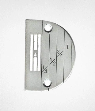 E18 /E20 / E22 Needle Plate Juki, Brother, Jack Single Needle Lock-Stitch Sewing Machine Spare Part