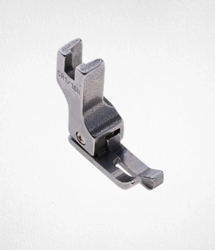 CR 1/16 Presser Foot Juki, Brother, Jack, Siruba Single Needle Lock-Stitch Sewing Machine