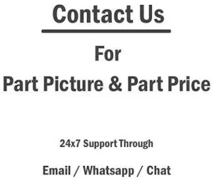 S17007000 Cylinder, R Brother Genuine Sewing Machine Part